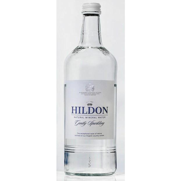 ヒルドン ナチュラル・ミネラルウォーター ジェントリー・スパークリング 発泡 500ml×24本 送料無料 HILDON WATER 炭酸水 イギリス 中硬水の画像