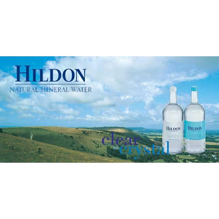 ヒルドン ナチュラル・ミネラルウォーター ジェントリー・スパークリング 発泡 500ml×24本 送料無料 HILDON WATER 炭酸水 イギリス 中硬水の画像