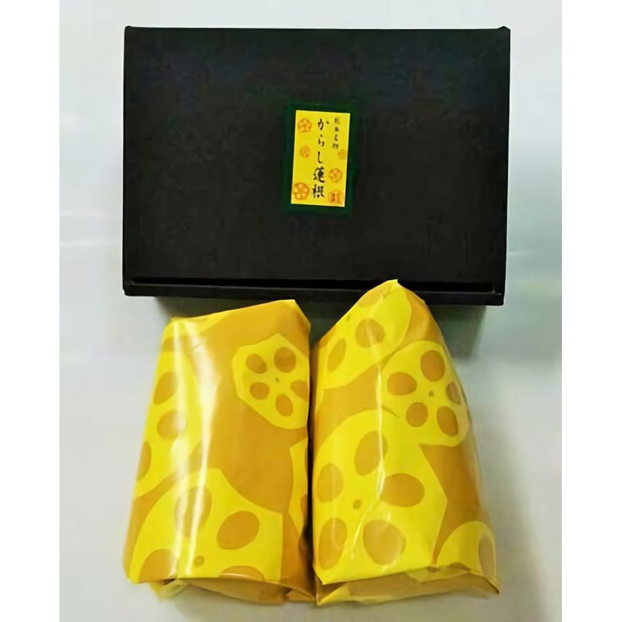 小田商店 冷蔵 からし蓮根 大 330g 2本 送料無料 からし れんこん レンコン 辛子 蓮根 惣菜 おつまみ おかず 熊本 生産者直送 揚げたて お取り寄せ メイケイ種 |  | 01