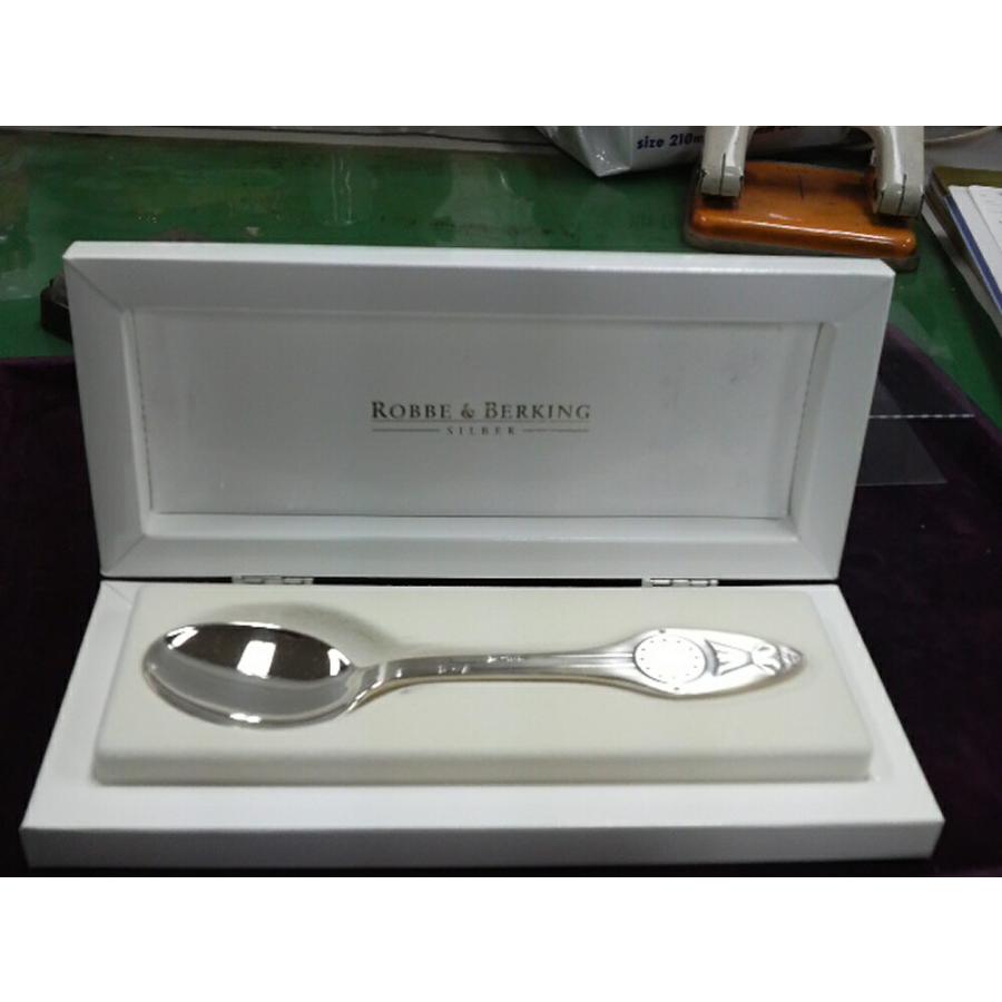 Robbe&Berking 誕生記念 純銀スプーン 送料無料 キッチン用品 Robbe&Berking 誕生記念 純銀スプーン 送料無料 キッチン用品