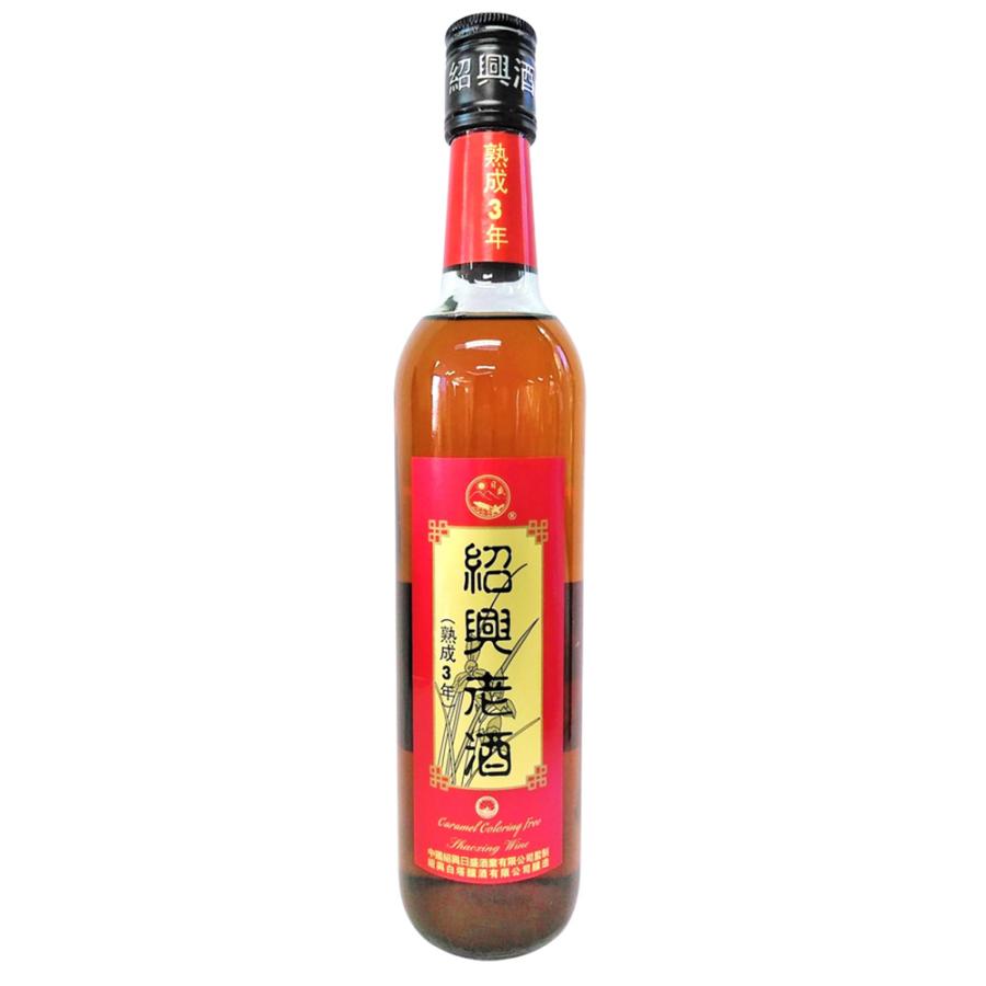 興南貿易 紹興老酒 紹興酒 クリアー 3年物 500ml 送料無料 お酒 中国酒