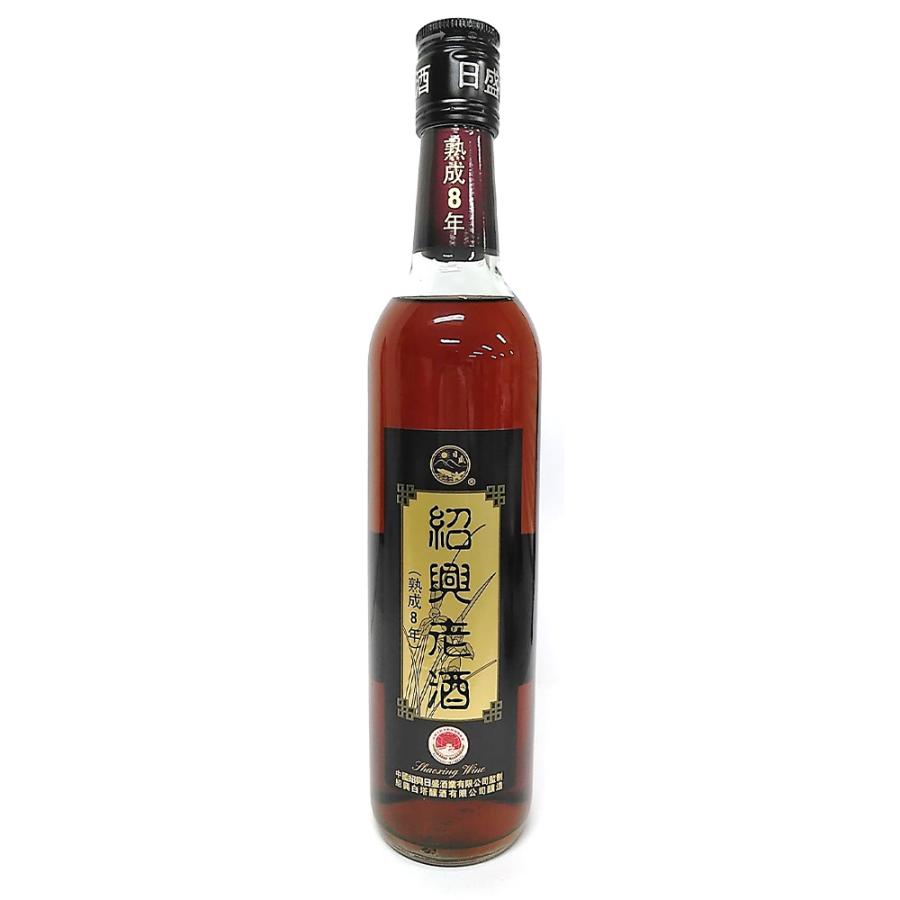 興南貿易 紹興老酒 クリアー 8年物 500ml 送料無料 紹興酒 中国酒 お酒