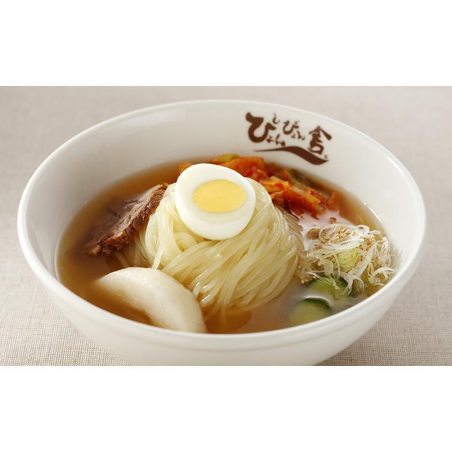ぴょんぴょん舎 盛岡冷麺 スペシャル 6食 ギフトセット 送料無料 中原商店 冷麺 盛岡 贈答 御中元 お中元 お歳暮 御歳暮|g-call|02