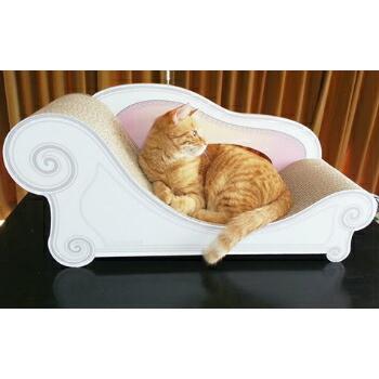 猫家具専門 カリカリーナ 爪とぎソファー モスグリーン グランデ L Basic カリカリーナ 送料無料 ベーシック Caricarina にゃんこ家具 つめとぎ_9
