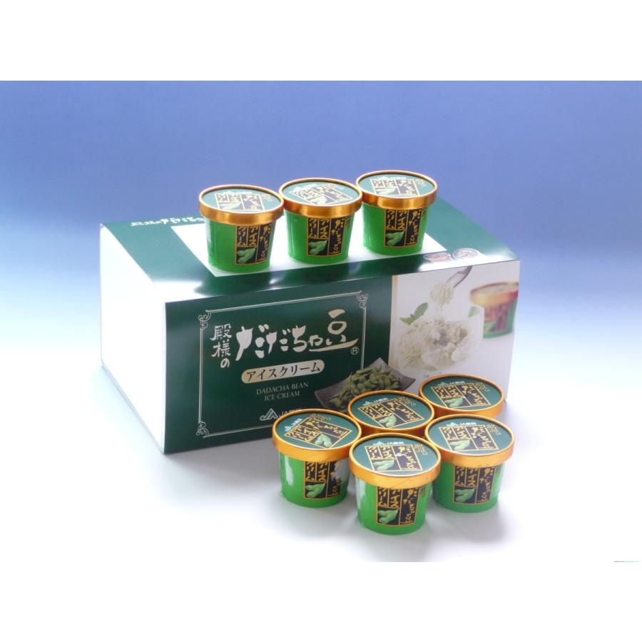 送料無料 JA鶴岡 殿様のだだちゃ豆アイスクリーム 8個セット スイーツ 洋菓子 お菓子 枝豆 ご当地商品 お取り寄せ 山形県 ギフト 贈答|g-call|02