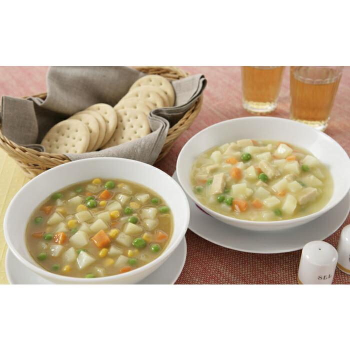 サバイバルフーズ 超 長期保存食 小缶 洋風えび雑炊 6缶セット
