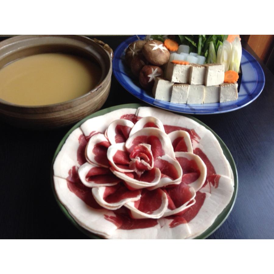 料亭 藤の坊 ぼたん鍋セット 4 5人前 送料無料 猪鍋 旅サラダで紹介 ギフト 兵庫県三田 G Call 食通の定番 お取り寄せ 通販 Yahoo ショッピング