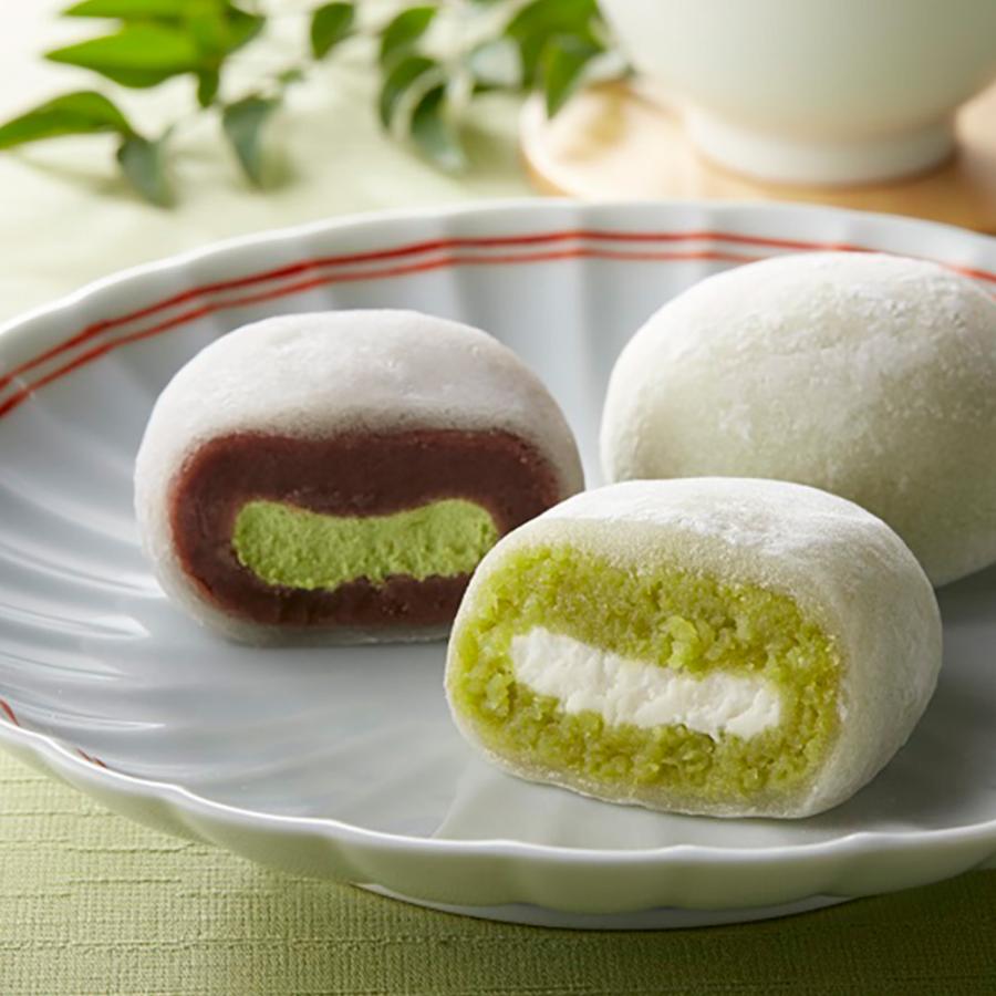 おふく　アソートセット 喜久福 生クリーム大福 4種詰合せ 20個入り 指定日不可 送料無料 喜久