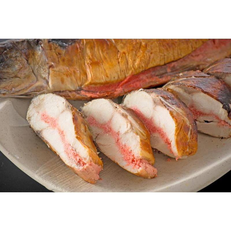 福井県産 ごうじょう鯖 4尾 福丸ごーじょーもん 真サバ 辛子明太子 魚 魚介 惣菜 お取り寄せ 越前 サバ さば 鯖_3