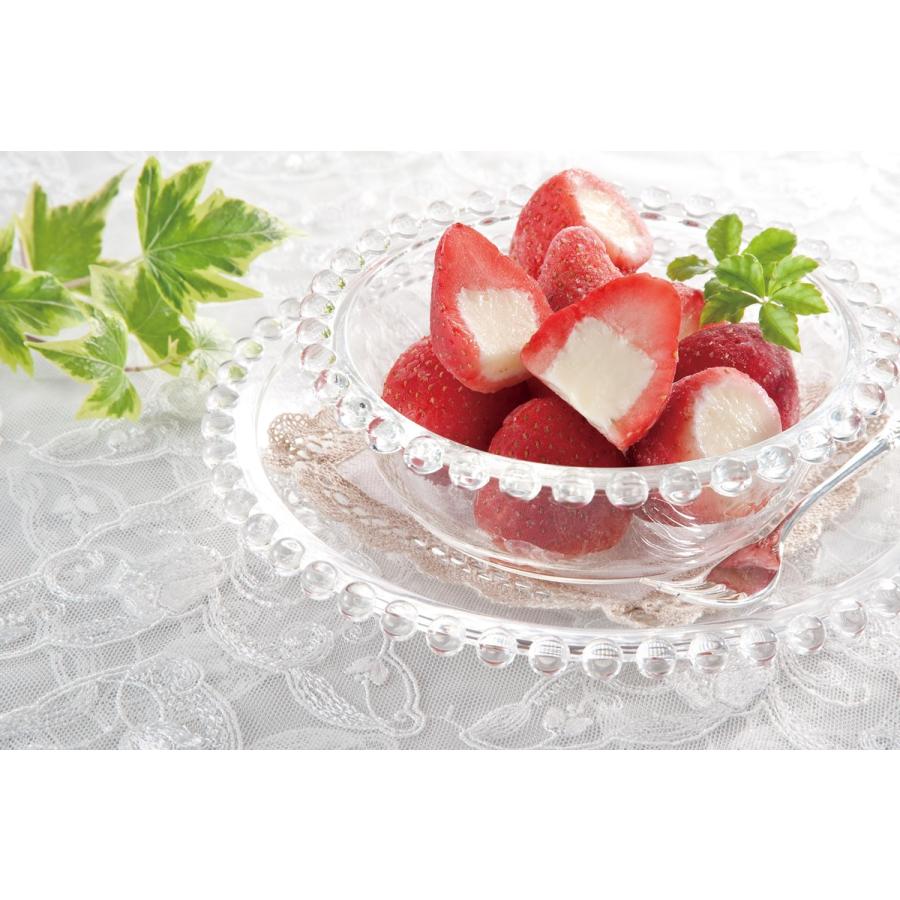 春摘み苺アイス 約g 18個 送料無料 スイーツ いちご イチゴ 冷凍 冷菓 お菓子 おやつ デザート 個包装 フルーツ 練乳 ひとくち ギフト G Call 食通の定番 お取り寄せ 通販 Yahoo ショッピング
