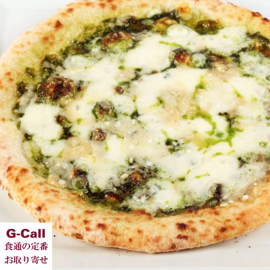 石窯ピザ ジェノベーゼ 南風堂 冷凍 バジルソース パルミジャーノチーズ Pizza 国産小麦 有機天然酵母 お取り寄せピザ G Call 食通の定番 お取り寄せ 通販 Yahoo ショッピング