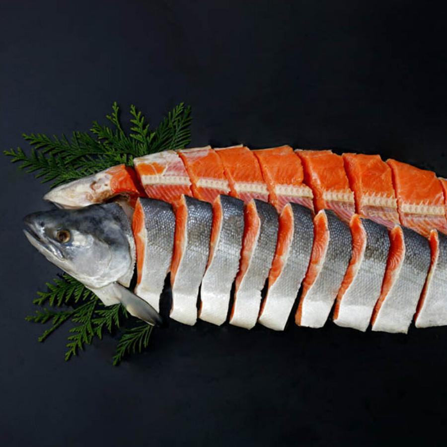 北大路魯山人作　幅広短冊　新巻鮭　長生極め 北大路魯山人作 幅広短冊 新巻鮭 長生極め 北大路魯山人作幅広短冊新巻