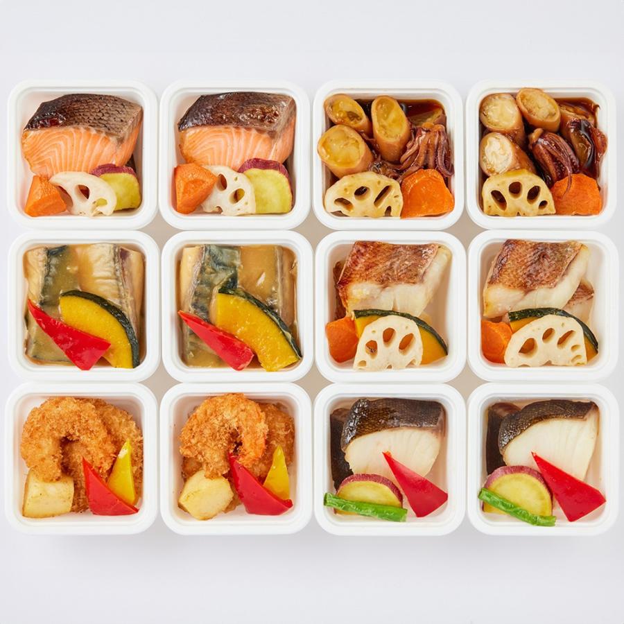 魚道楽 富惣 お魚料理詰合せ 骨を気にせずレンジで簡単 6種 各2パック