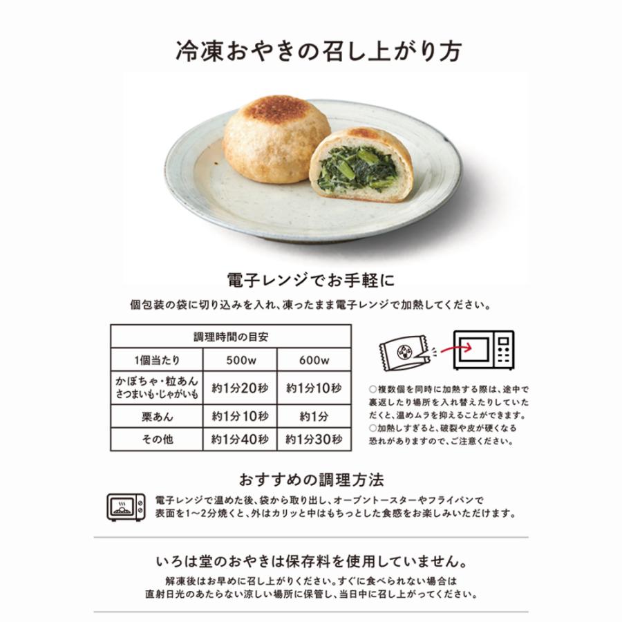 いろは堂 人気のおやき詰合わせ 6種 計12個 冷凍 北海道・沖縄送料別 おやき 野沢菜 野菜ミックス ねぎみそ 粒あん 炉ばたのおやき ギフト 信州 爆買 |  | 09