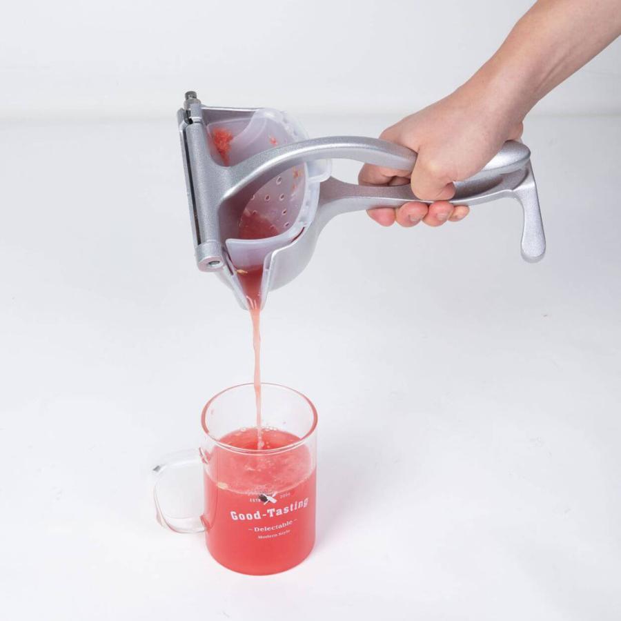 フルーツプレス ハンドジューサー 2個セット アルミ合金製 海外より発送 60797GCall 食通の定番 お取り寄せ 通販