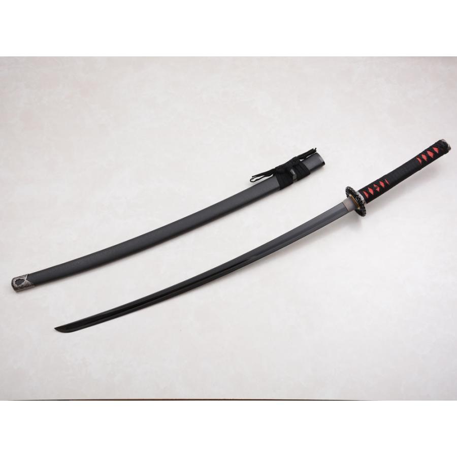 炭鬼刀 改 掛け台付き 闇刀身 黒い刀身 美術刀剣 鑑賞用 模造刀 日本刀 亜鉛合金製 鬼滅 日輪刀 615 G Call 食通の定番 お取り寄せ 通販 Yahoo ショッピング