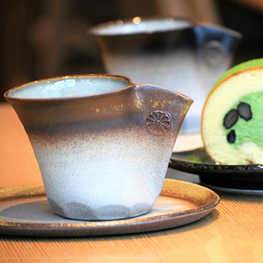 越前焼名工　桝田屋光生　ぐい飲み金盃五客セット 越前焼名工 桝田屋光生 ぐい飲み金盃五客セット - メルカリ