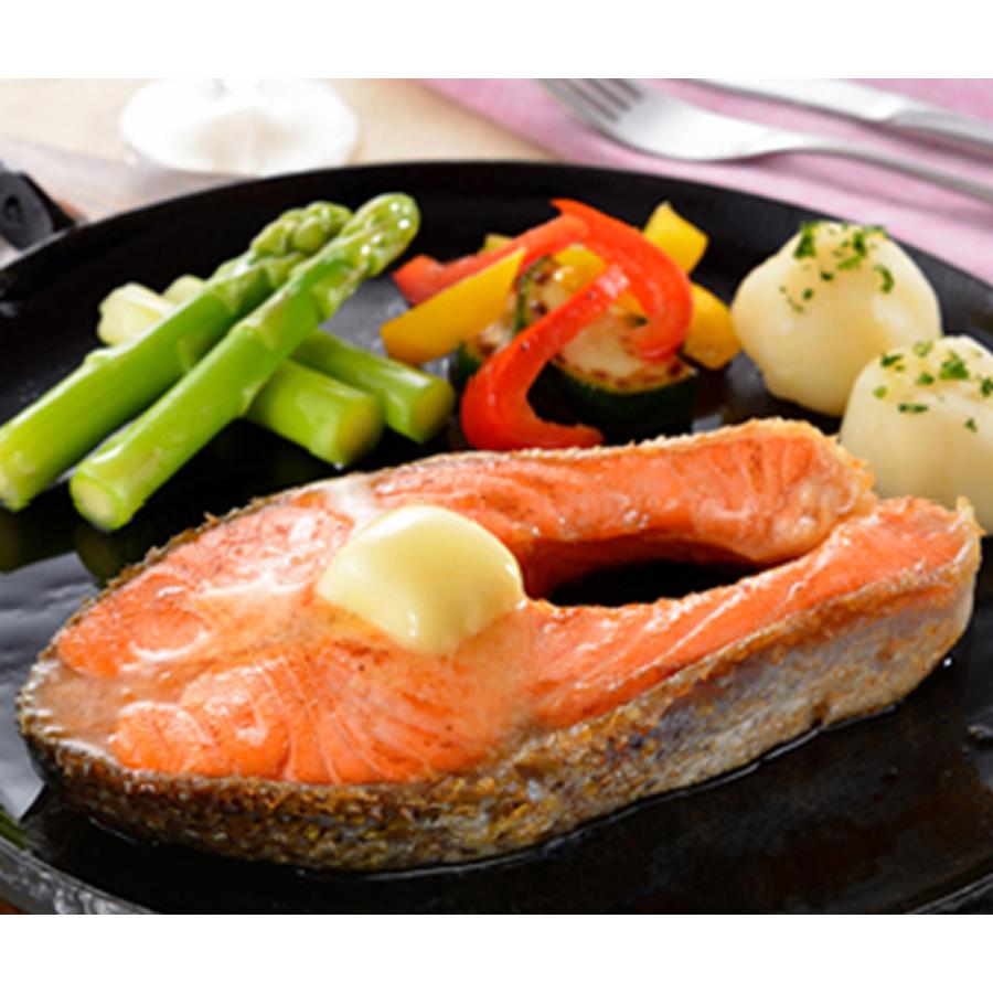 送料無料 北海道ぎょれん サーモントラウトステーキセット 5枚 魚介類 海産物 厚切り 絶品 簡単調理 おいしい 冷凍 お取り寄せ お祝い ギフト 贈答 G Call 食通の定番 お取り寄せ 通販 Yahoo ショッピング