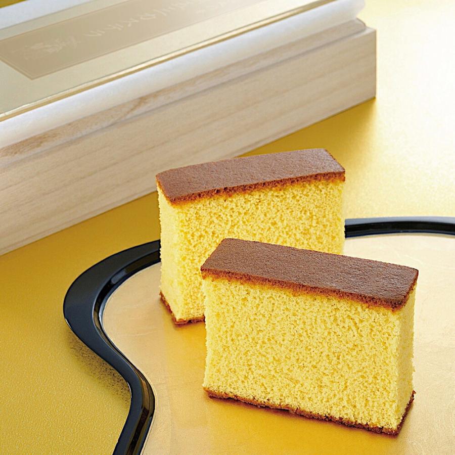 銀座文明堂 小分けバームクーヘンと特撰五三カステラセット 化粧箱入