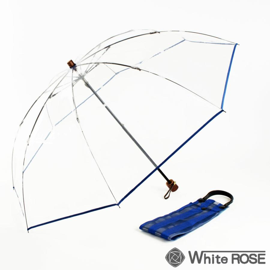 折りたたみ傘 アメマチ58 ロング ネイビー ホワイトローズ WHITE ROSE ビニール傘 雨傘 :63141:G-Call 食通の定番  お取り寄せ - 通販 - Yahoo!ショッピング