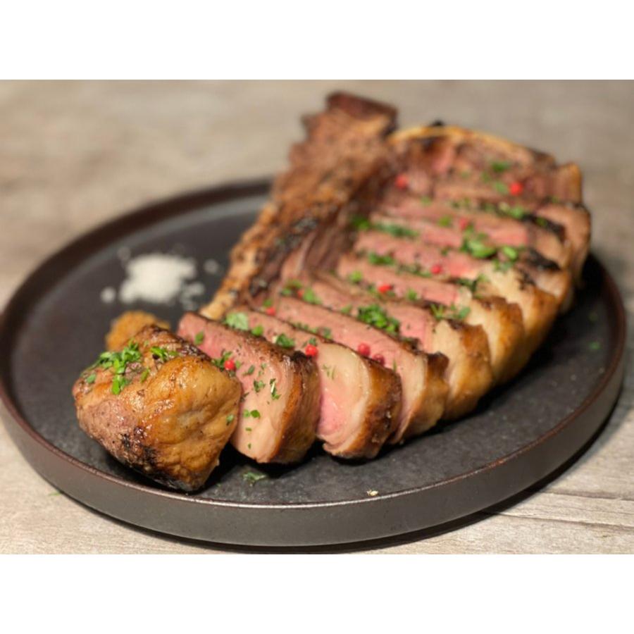 ｌボーンステーキ 1kg シャルキュトリー釜津田 肉 ボリューミー ジューシー お取り寄せグルメ G Call 食通の定番 お取り寄せ 通販 Yahoo ショッピング