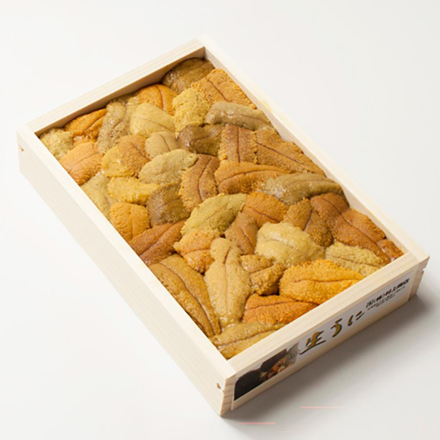 函館 うに むらかみ 生うに木箱 B級品 80g 村上商店 四国/九州・沖縄