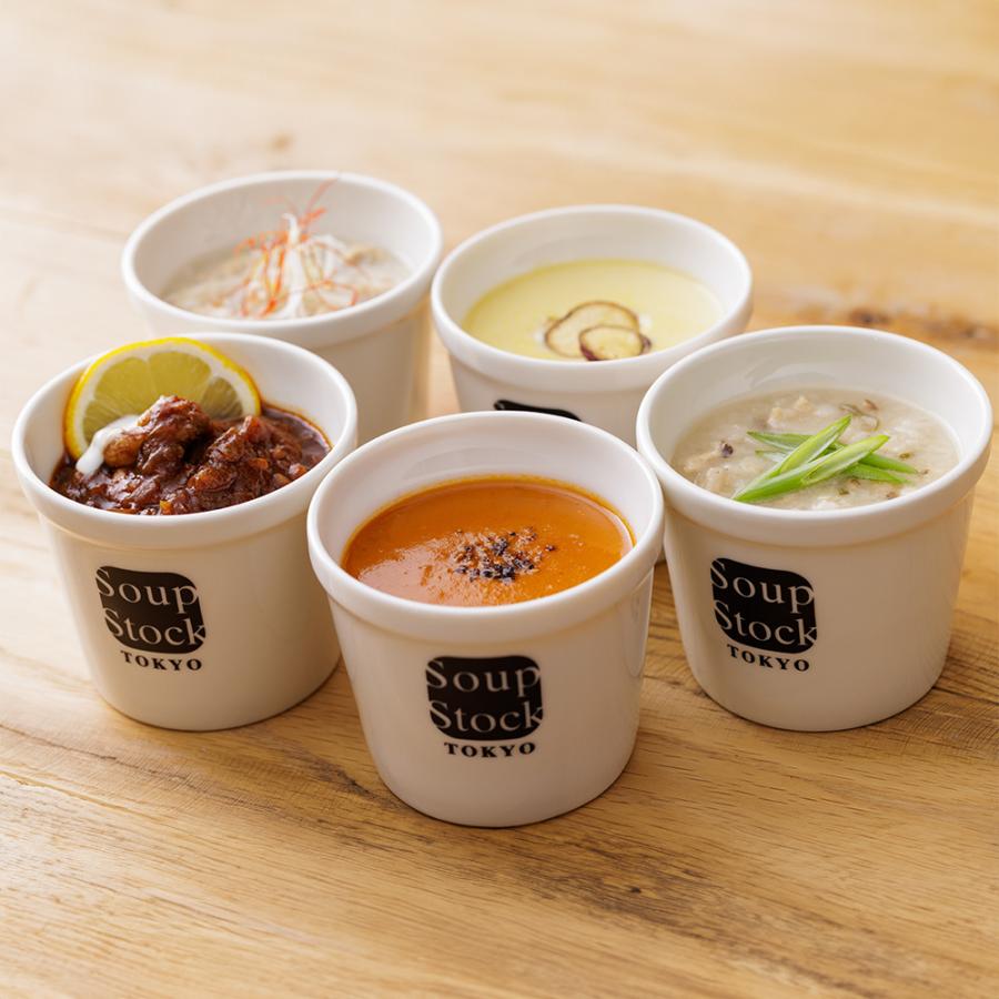 Soup Stock Tokyo（スープストックトーキョー） 人気のスープセット 5
