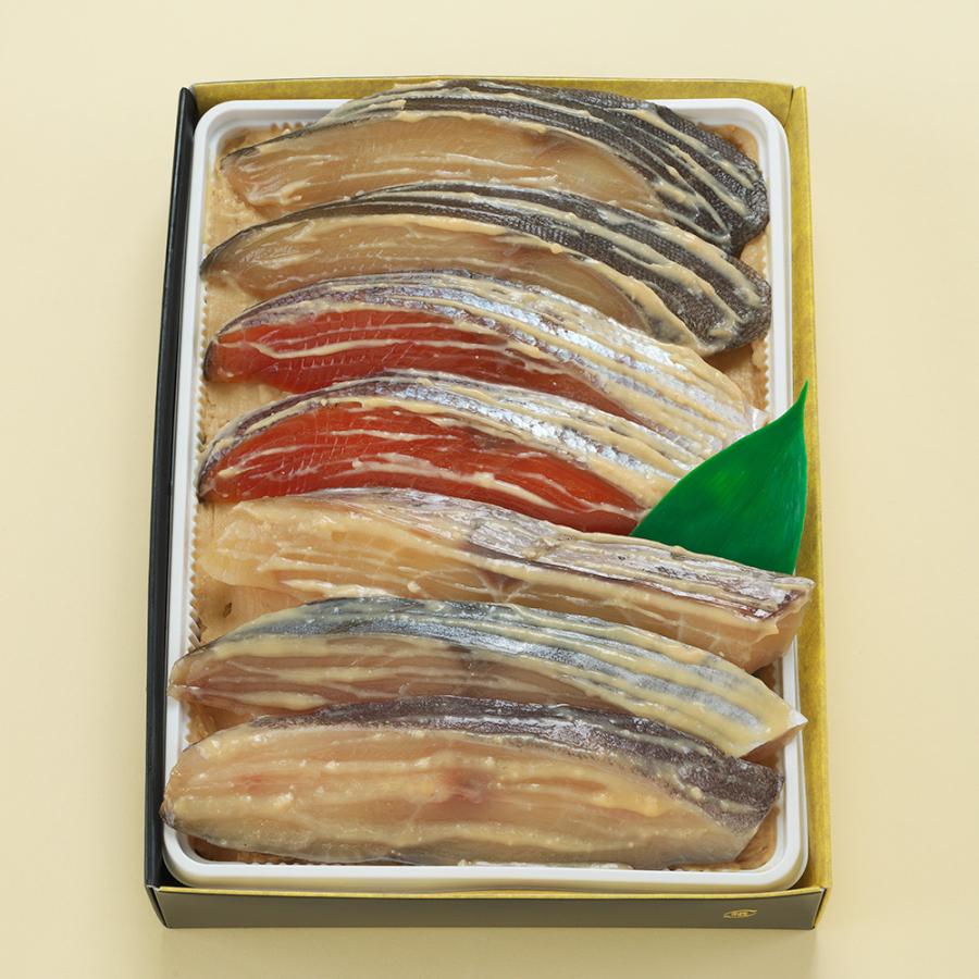 京粕漬 魚久 詰合せ 5種 7点 北海道/四国/九州・沖縄送料別 京粕漬 魚久 詰合せ 5種 7点 北海道/四国/九州・沖縄送料別