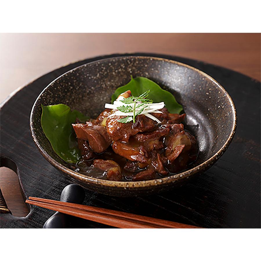 日野商店 長崎くじら詰め合わせセット 竹セット 送料無料 大和煮缶詰 湯かけ鯨 上オバ鯨 ベーコンブロック さえずりブロック 鯨 クジラ 珍味 お取り寄せ ギフト_3