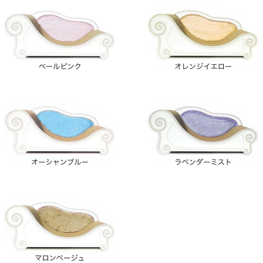 猫家具専門 カリカリーナ Luce ルーチェ グラングラン 送料無料 Caricarina XL メーカー直送 ねこ 爪とぎ ソファー ベッドスワロフスキー 記念日 プレゼント_2