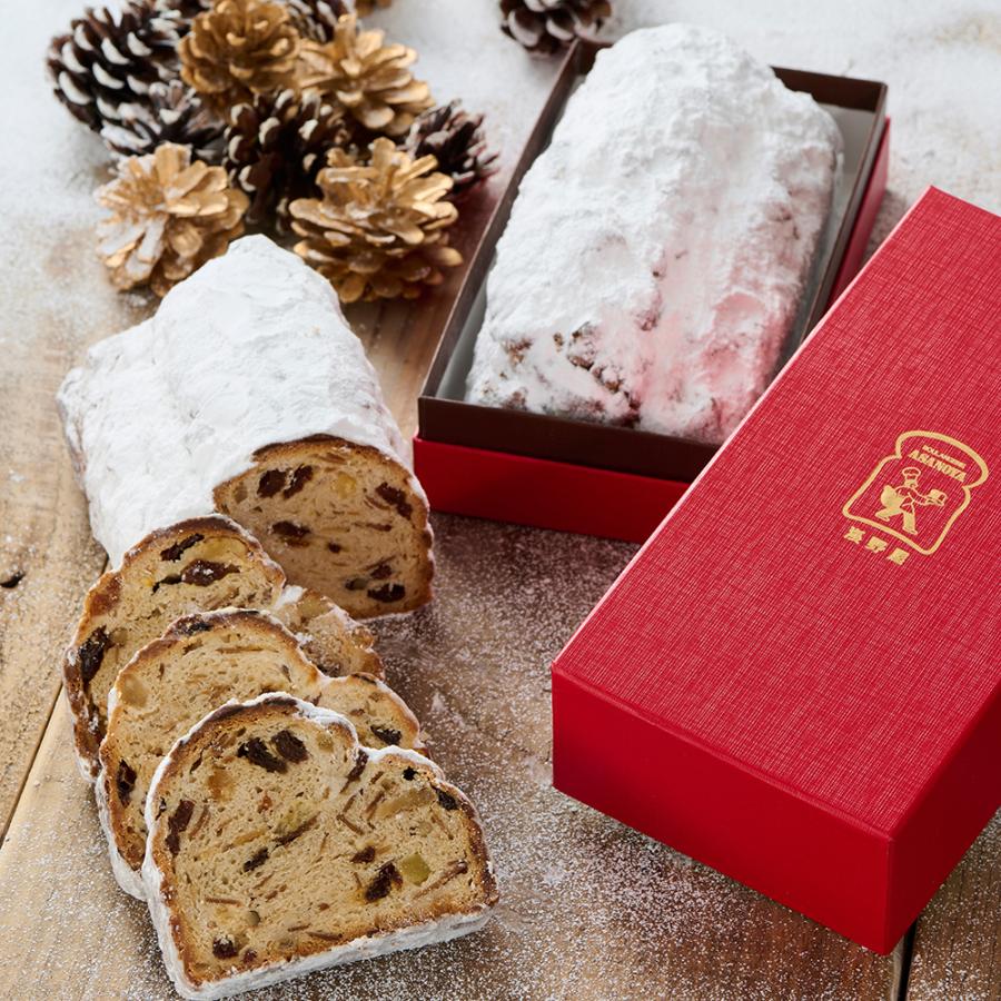 浅野屋 クリストシュトレン ホール 北海道・沖縄送料別 シュトレン