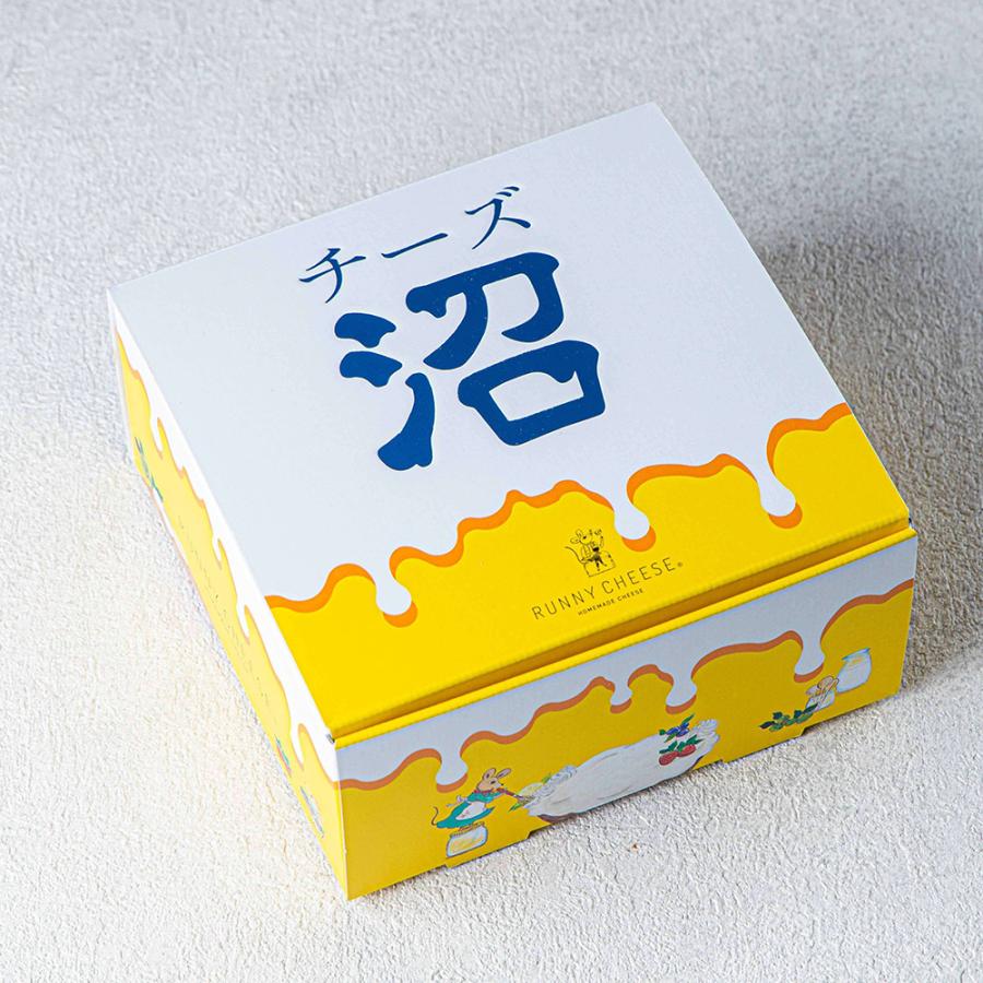 RUNNY CHEESE チーズに溺れる グルテンフリーバスクチーズケーキ 送料