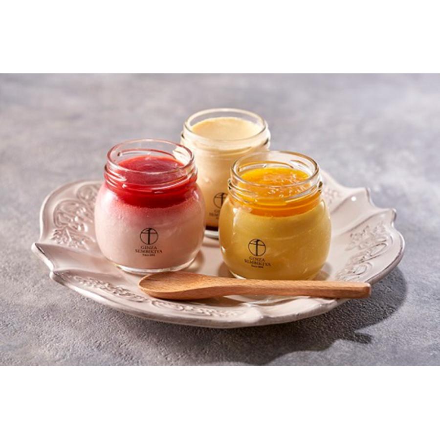 銀座プリン詰合せ6個 銀座千疋屋 ギフト プレゼント 贈り物 【代