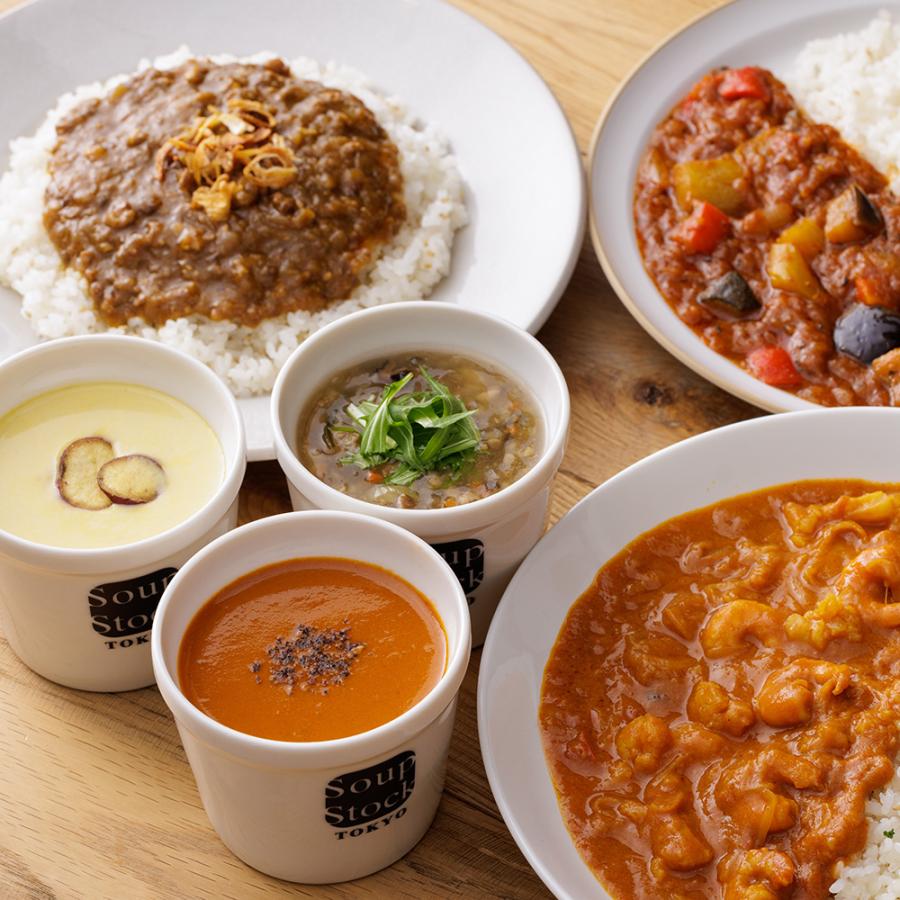 Soup Stock Tokyo（スープストックトーキョー） スープとカレーの