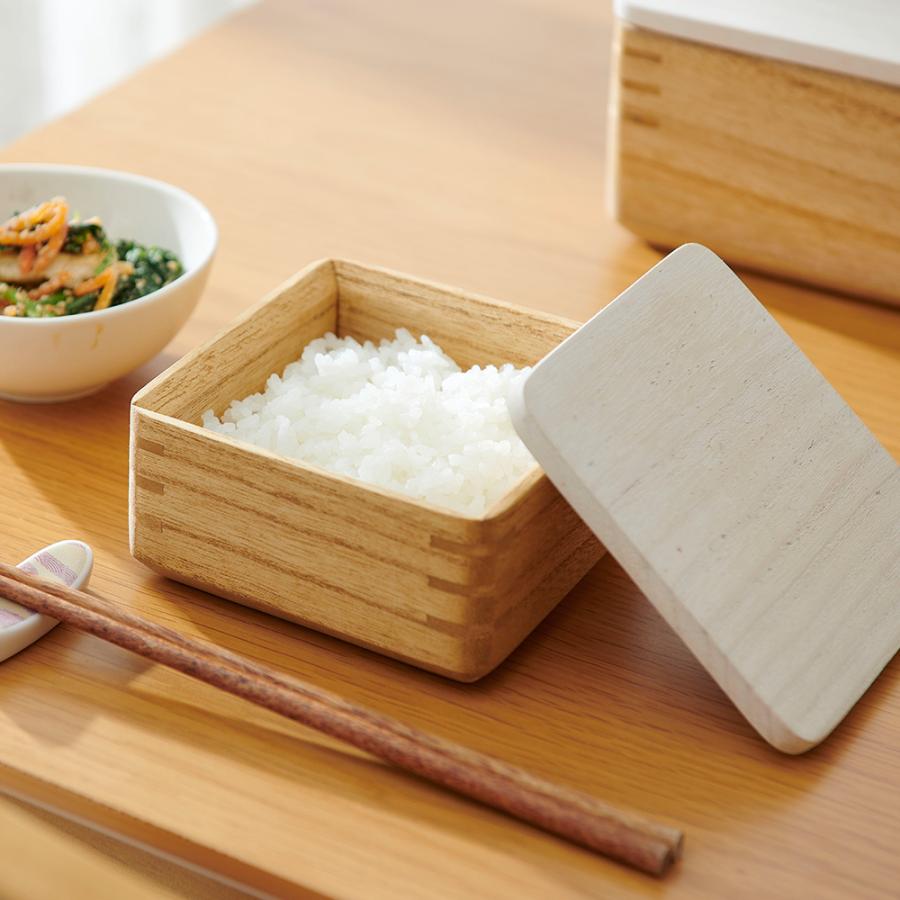 【新品未使用未開封】KIRISAI 桐のレンジでごはん鉢 中サイズ　2個セット kirisai レンジでシリーズ 桐のレンジでごはん鉢 送料無料