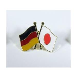 62%OFF!】 国旗ピンバッジ 日本 ドイツ友好旗 brandstoryonline.com