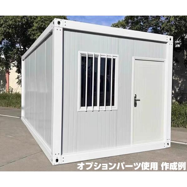 道北発　物置　ガレージ　プレハブ 道北発 物置 ガレージ プレハブ 【公式通販】