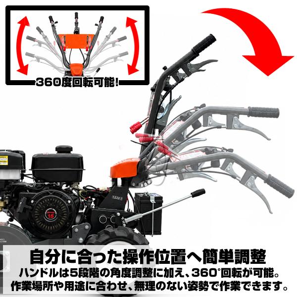 刈幅60cm 草刈機 エンジン セルスタート 自走式 3枚刃 左右旋回レバー