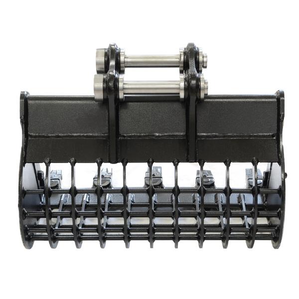 ヤンマー　ユンボ3トン　ツカミ　スケルトン　バケット 楽天市場】【GW限定ポイント3倍】 スケルトンバケット ピン径25mm 幅