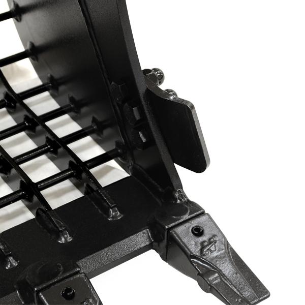 スケルトンバケット 幅650mm ピン径40mm アーム幅107mm クボタ 半年