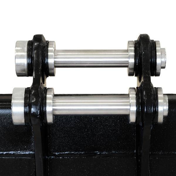 ピン径30mm アーム幅110mm 日立 CAT スケルトンバケット 半年保証 【適合】 0.5-1.5t 301.5CR MM25B EX15 ZX14 ZX15UR 【スリット】 ZX17U C112