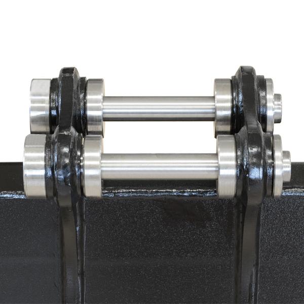 法面バケット 幅500mm ピン径25mm アーム幅107mm 半年保証 【適合0.5