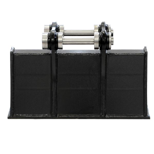 法面バケット 幅500mm ピン径25mm アーム幅107mm クボタ 半年保証