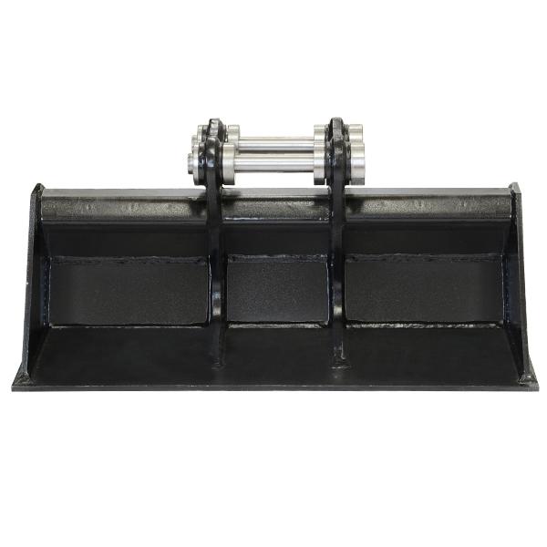 法面バケット 幅700mm ピン径25mm アーム幅107mm 半年保証 【適合0.5