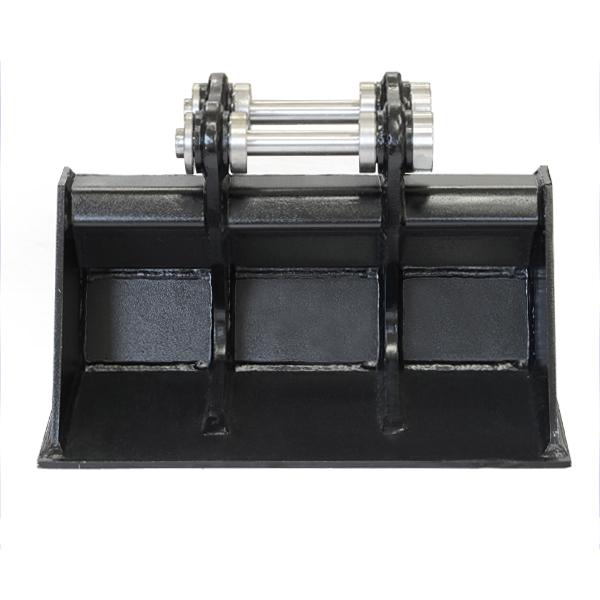 法面バケット 幅500mm ピン径30mm アーム幅110mm 日立 CAT 半年保証