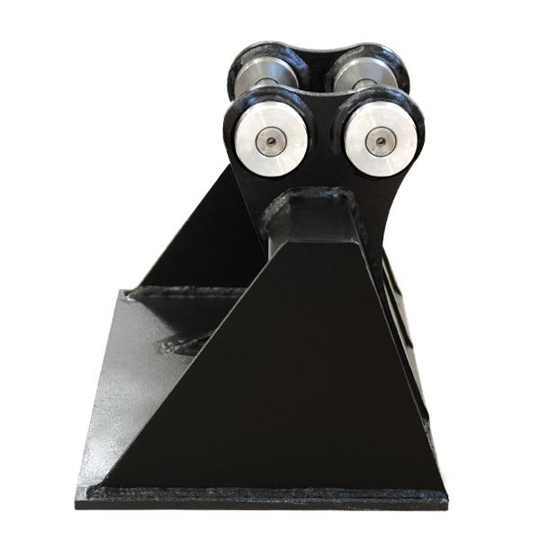 法面バケット 幅500mm ピン径30mm アーム幅110mm 日立 CAT 半年保証