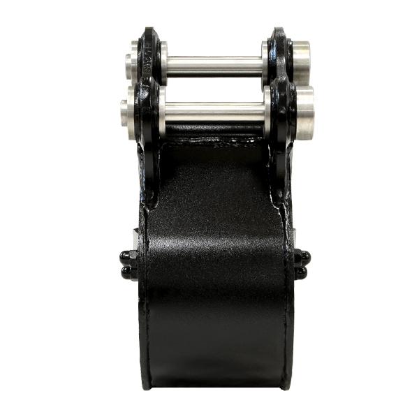 幅狭バケット 幅200mm ピン径25mm アーム幅107mm ツース盤・カッター付