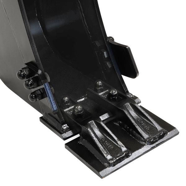 幅狭バケット 幅200mm ピン径30mm アーム幅120mm ツース盤・カッター付