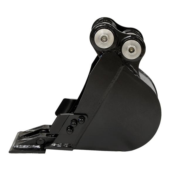 幅狭バケット 幅200mm ピン径30mm アーム幅120mm ツース盤・カッター付