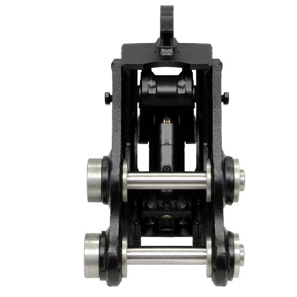 クイックヒッチ ピン径25mm アーム幅107mm コマツ 半年保証 【適合 0.5